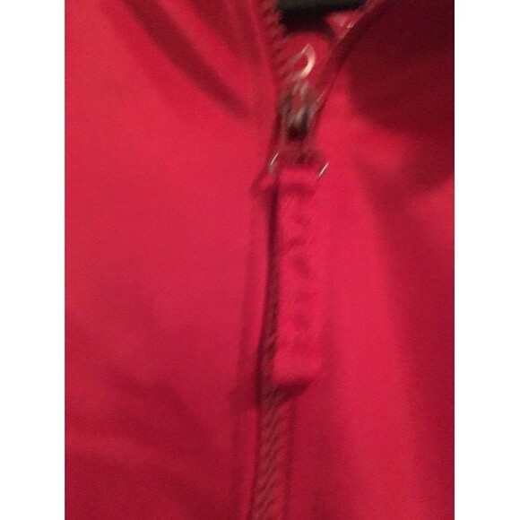 Raider Jean Co. Men's Graphic Print Zip Up Track Jacket Athletic Size Medium Red - Picture 3 of 7